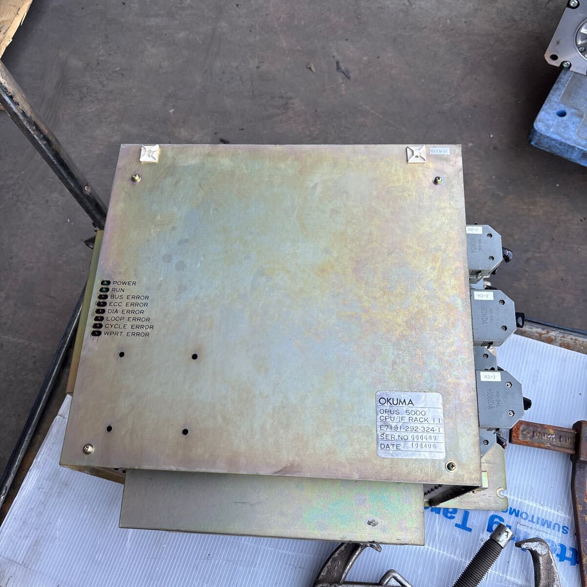 ff1474 OKUMA コントロール 中古現状品拍卖