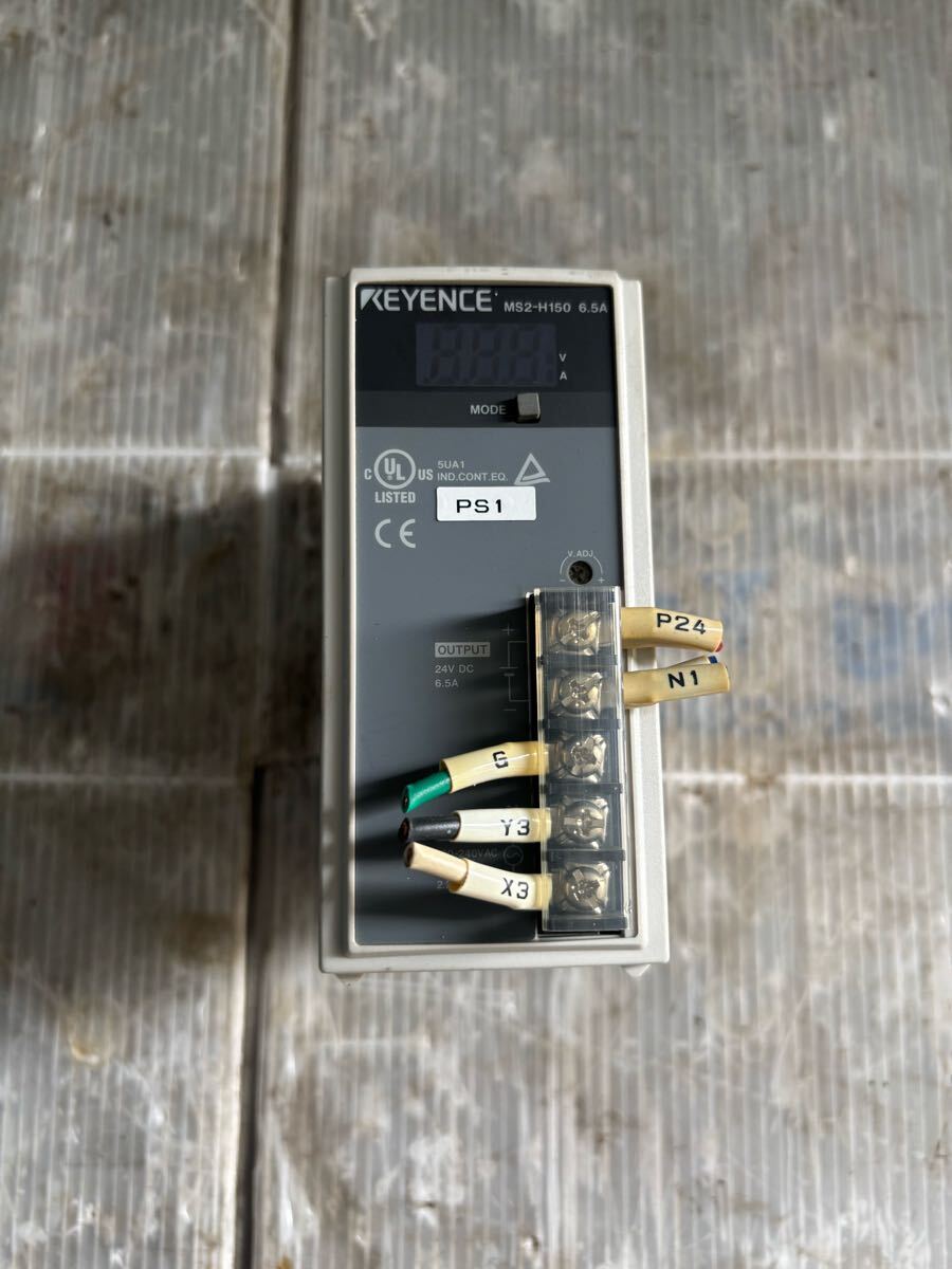 ff1283 KEYENCE キーエンス MS2-H150 中古現状品拍卖
