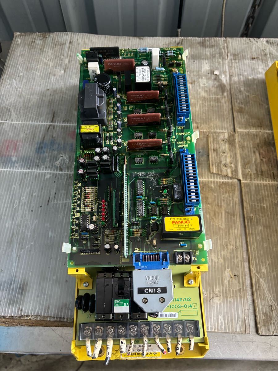 ff1332 FANUC ファナック サーボアンプ 中古現状品拍卖