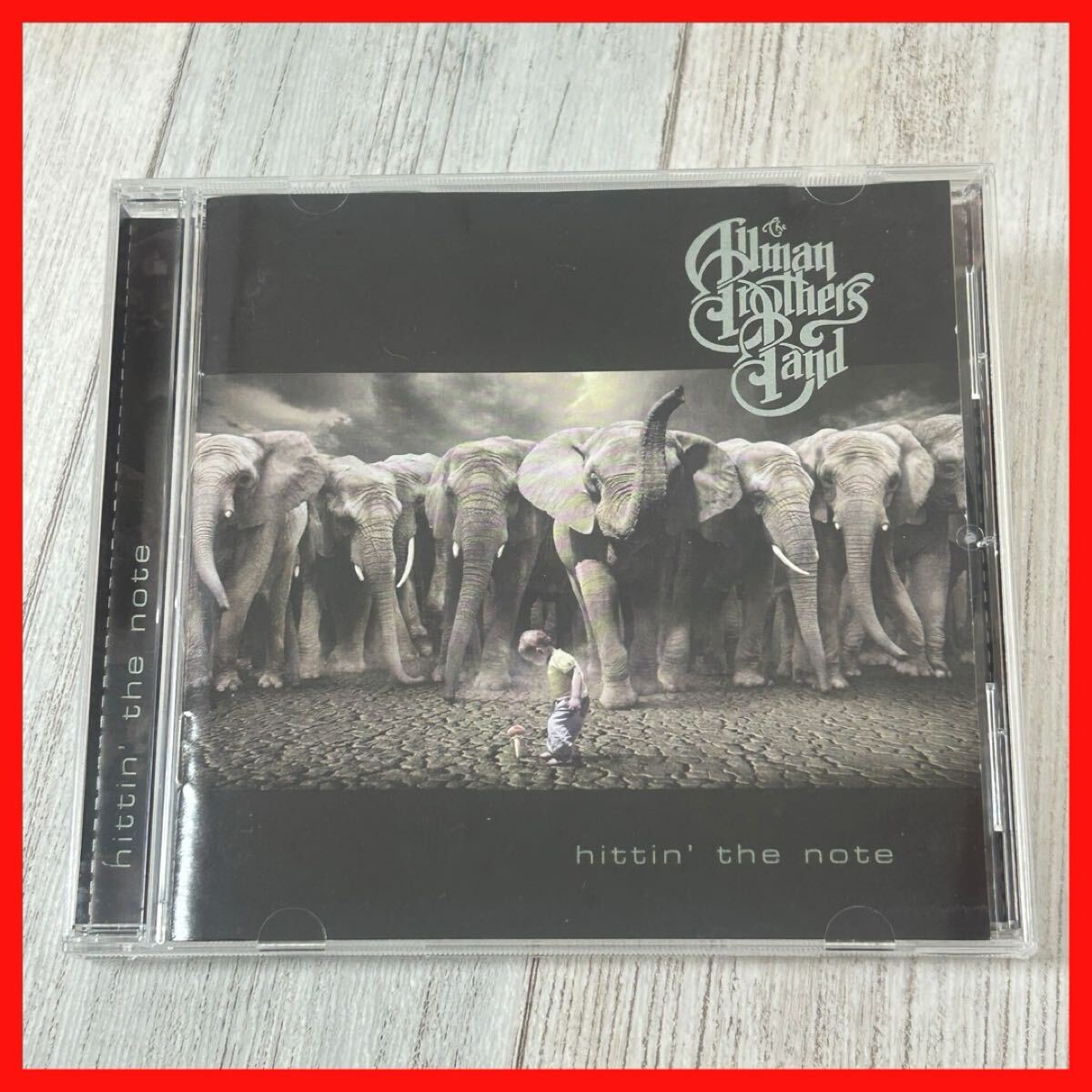 【SC02】Allman Brothers Band オールマン・ブラザース・バンド/Hittin' the Note ヒッティン・ザ・ノート拍卖