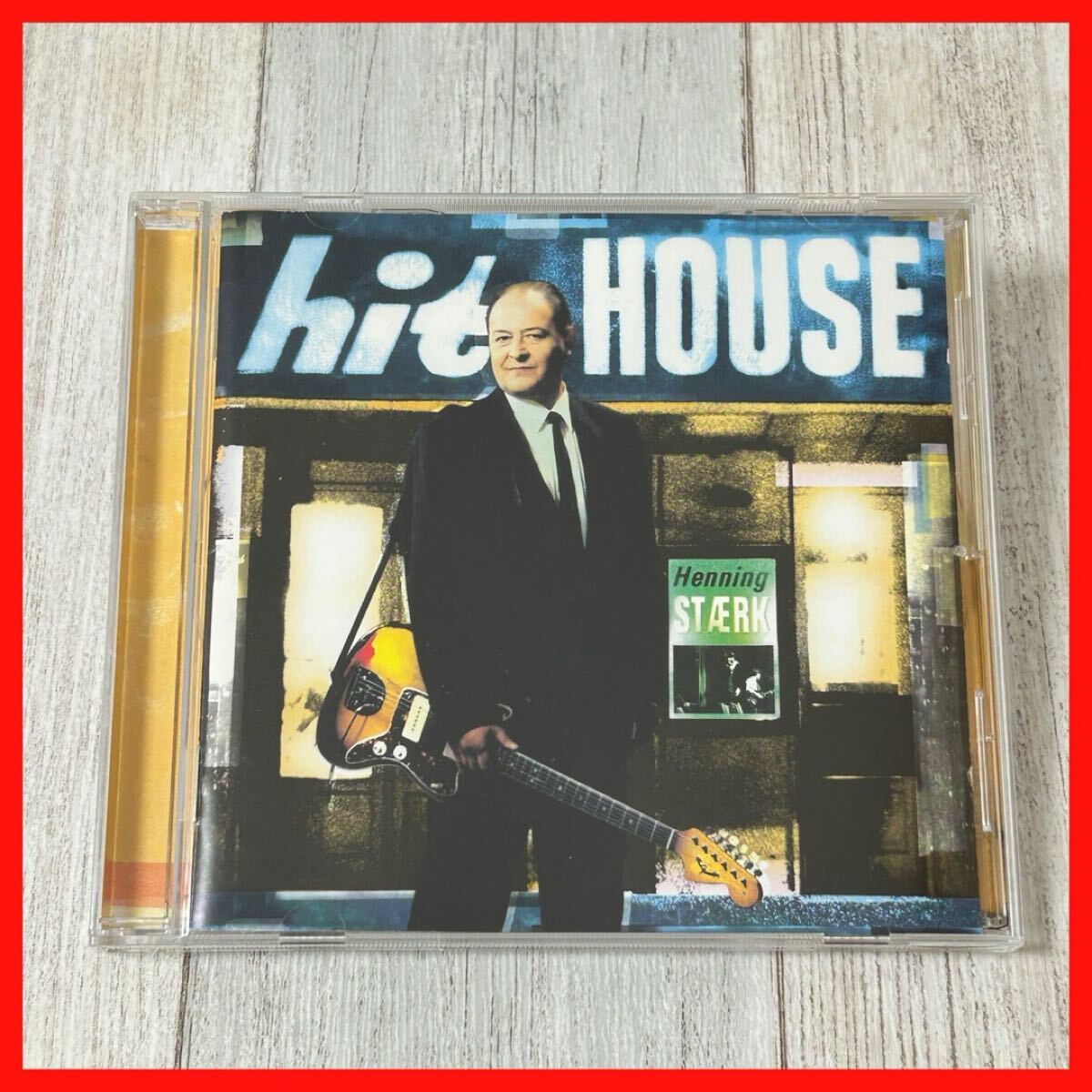 【SC04】Henning Strk/hit HOUSE Henning Saerk拍卖