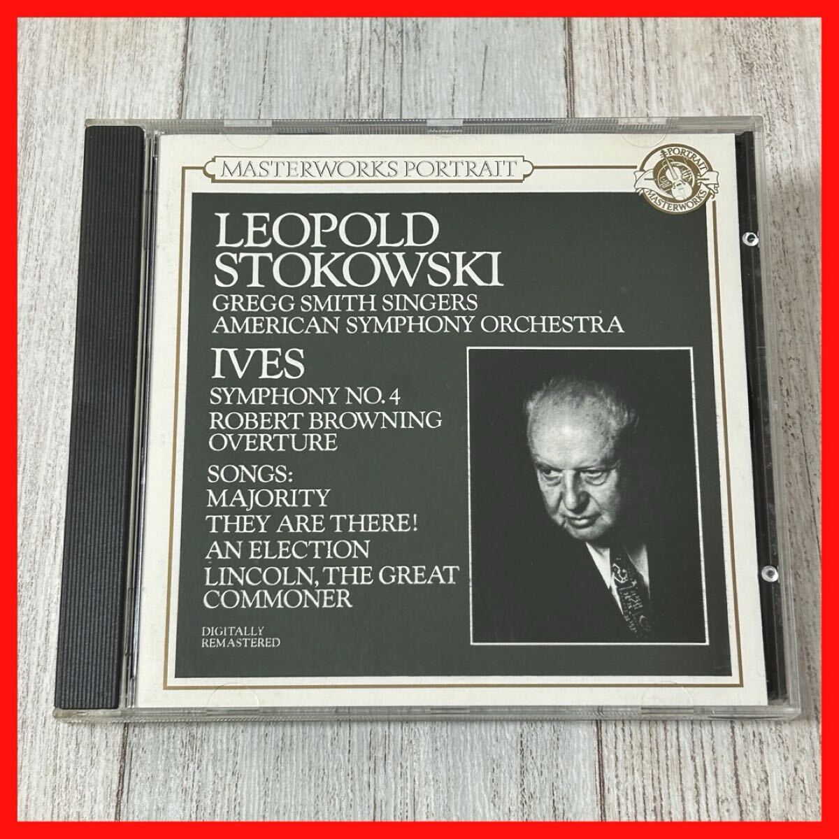 【SC03】Ives Stokowski American Sym Orch/Sym No 4,Browning拍卖
