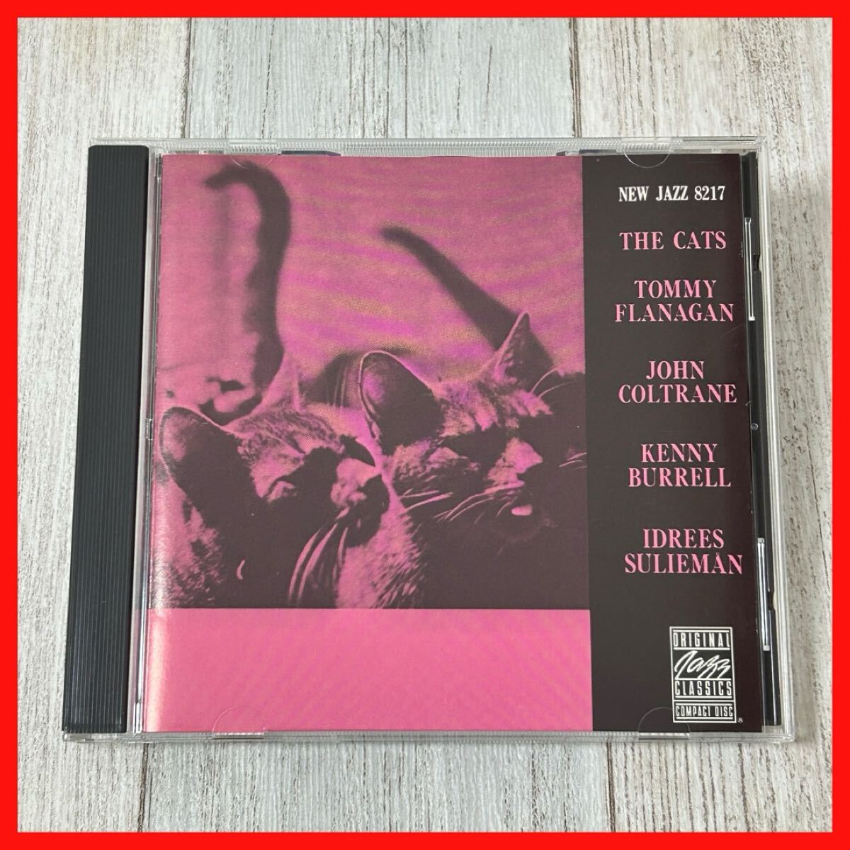 【SC03】Tommy Flanagan John Coltrane トミー・フラナガン&ジョン・コルトレーン/THE Cats ザ・キャッツ拍卖