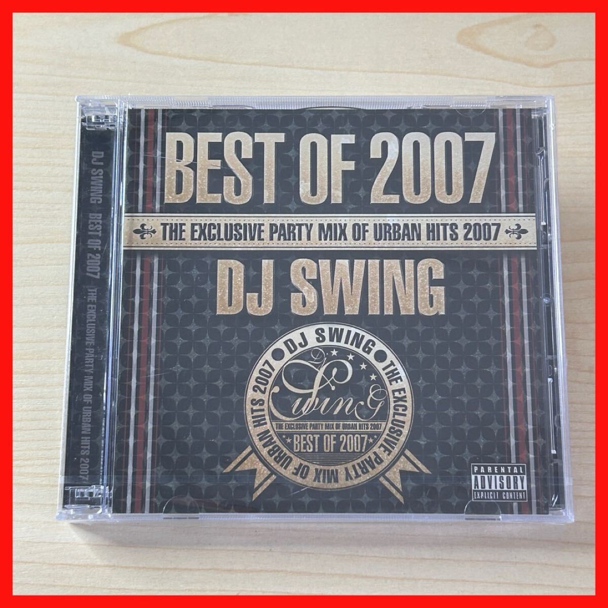 【SC06】【新品未開封】DJ Swing/Best Of 2007 -2CD-拍卖