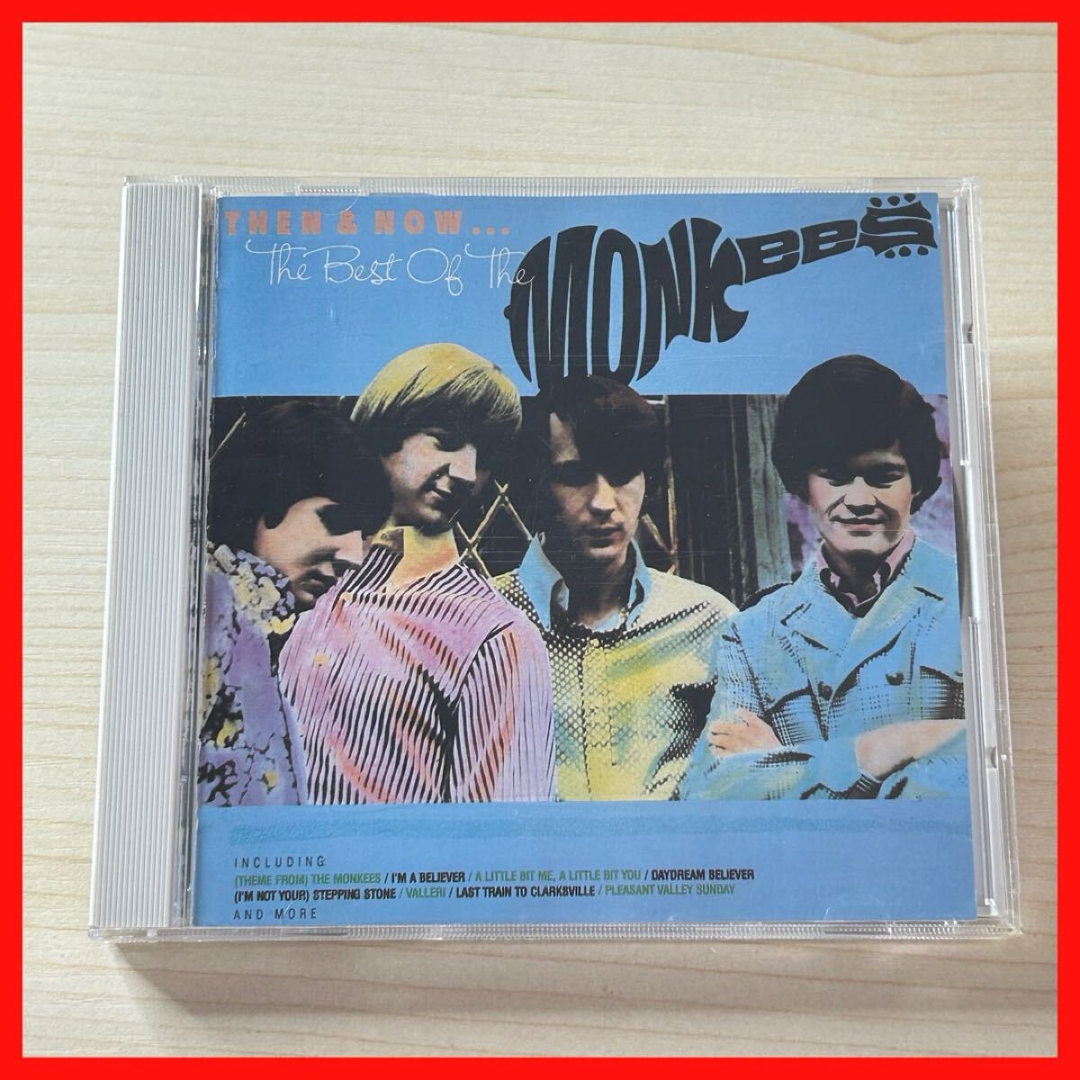 【SC18】THE MONKEES ザ・モンキーズ/THEN & NOW THE BEST OF THE MONKEES ゼン&ナウ ニュー・ベスト拍卖