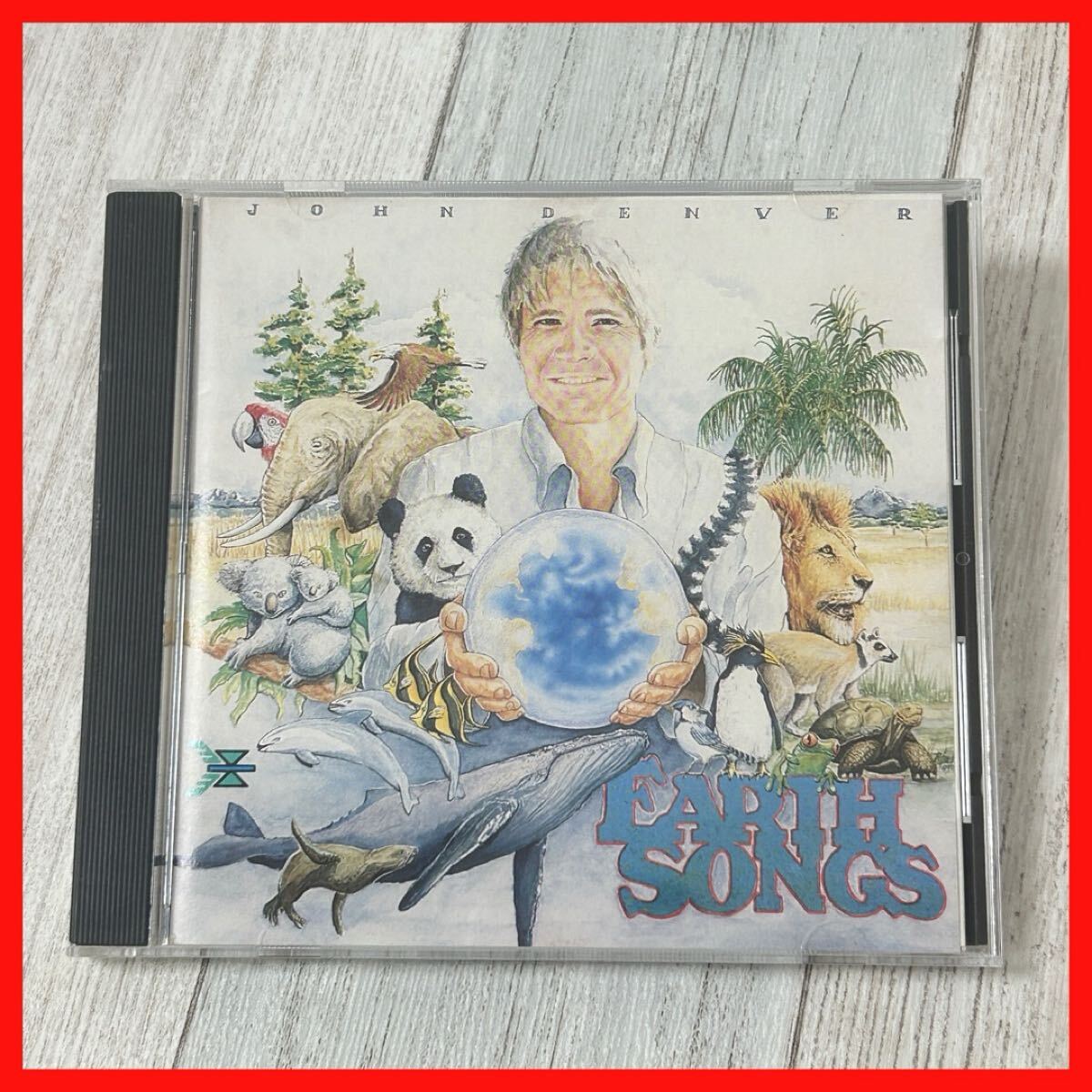 【SC05】John Denver ジョン・デンバー/Earth Songs 大地の詩拍卖