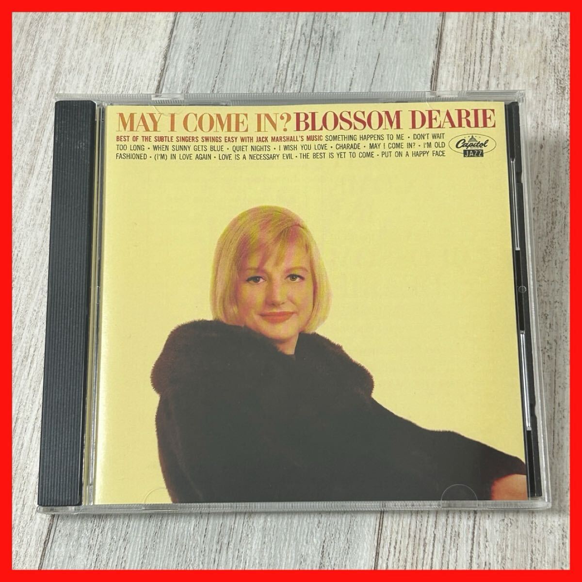 【SC07】CD: Blossom Dearie ブロッサム・ディアリー/May I Come in? メイ・アイ・カム・イン?拍卖