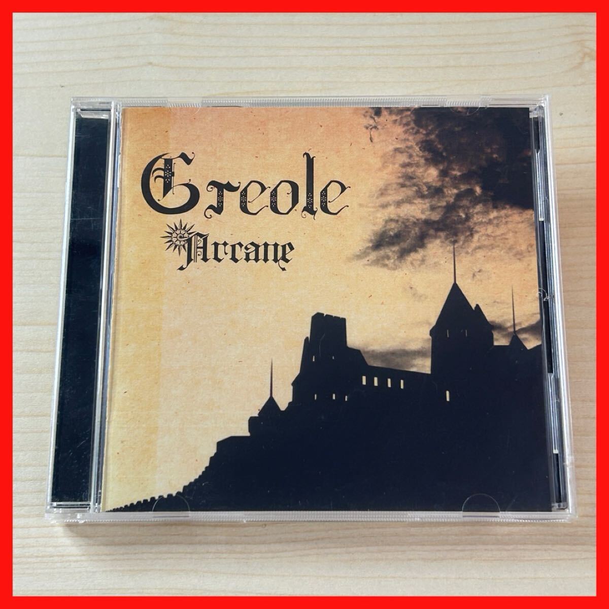【SC08】【盤面良好】CD arcane アーケイン/Greole グレオール拍卖