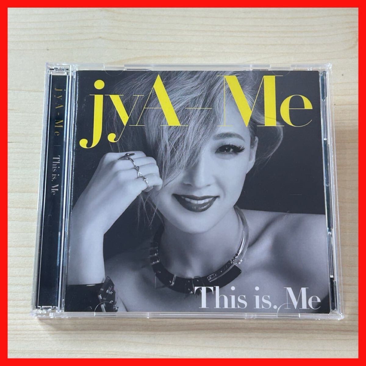 【SC08】【DVD付き】CD jyA-Me/This is. Me 初回限定盤拍卖