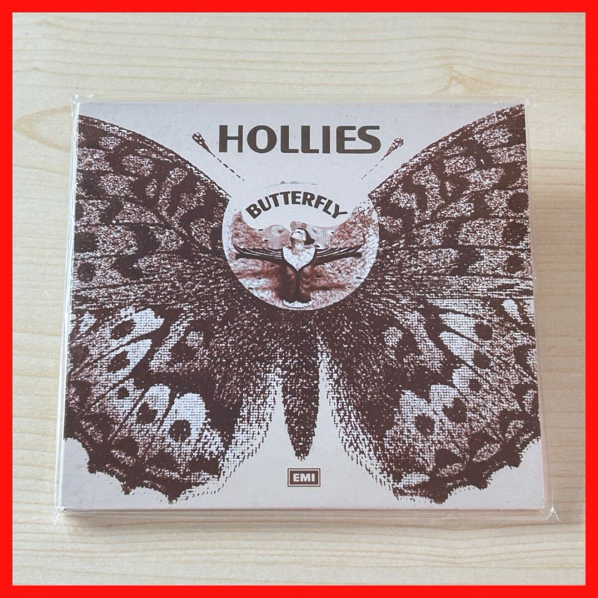 【SC08】CD HOLLIES ホリーズ/Butterfly バタフライ拍卖