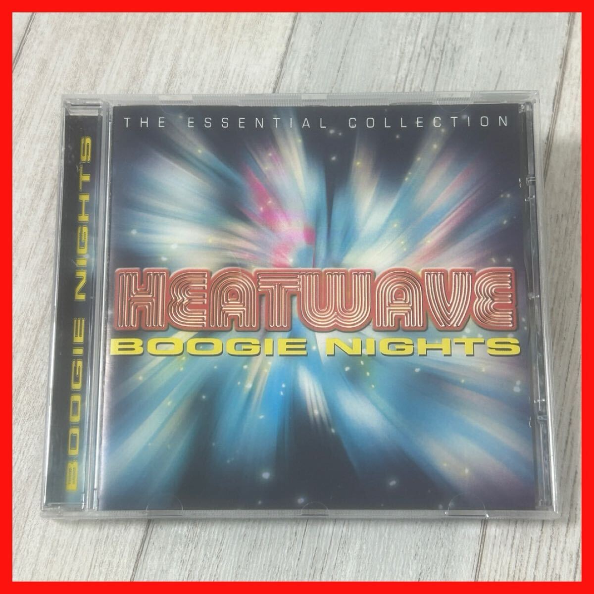 【SC11】【盤面良好】CD HEATWAVE ヒートウェイヴ/Boogie Night ブギー・ナイト THE ESSENTIAL COLLECTION拍卖