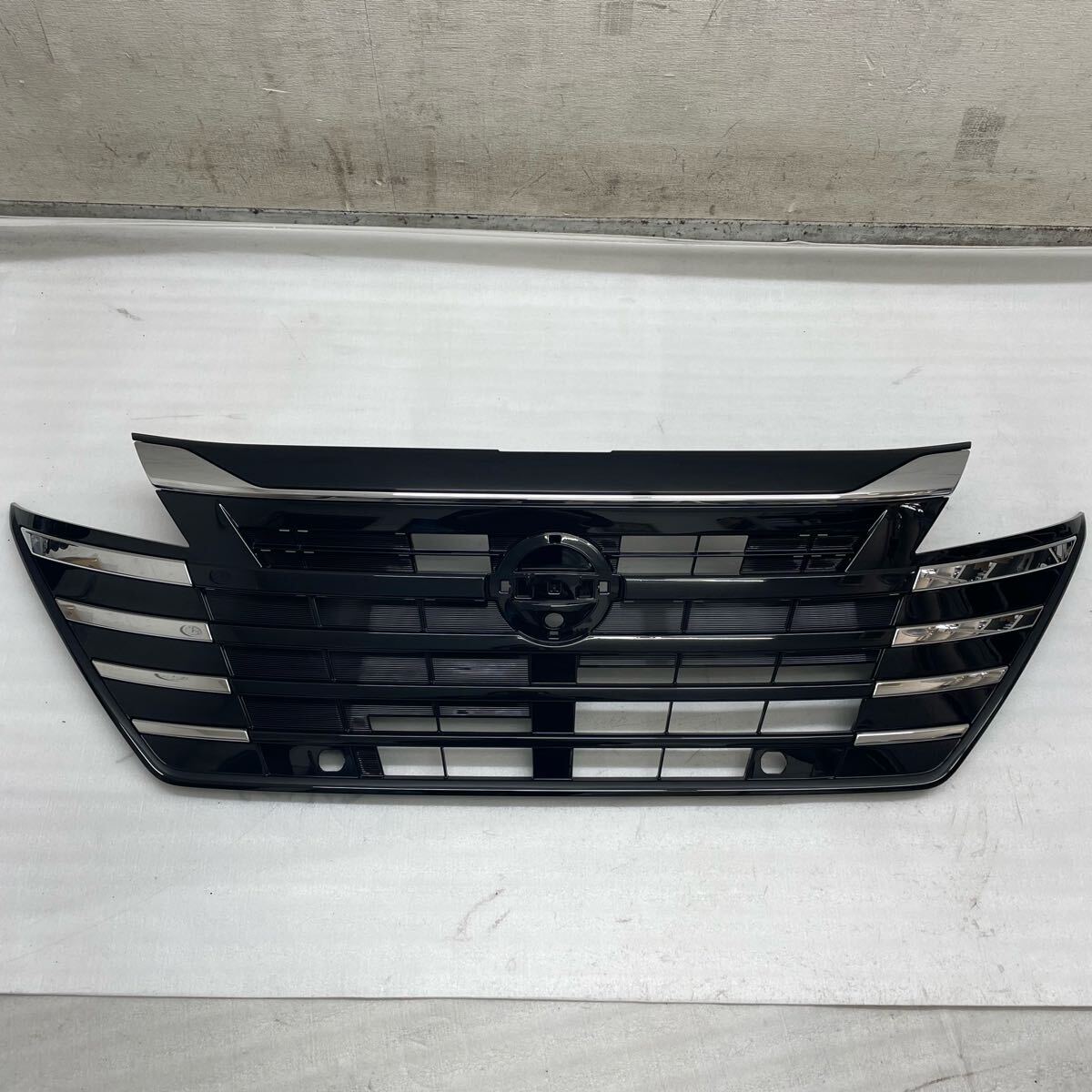 低走行.美品☆NISSAN 日産 ニッサン純正☆ルークス ハイウェイスター.ROOX Highway STAR☆B47A☆純正フロントグリル☆62310 7NKOA拍卖