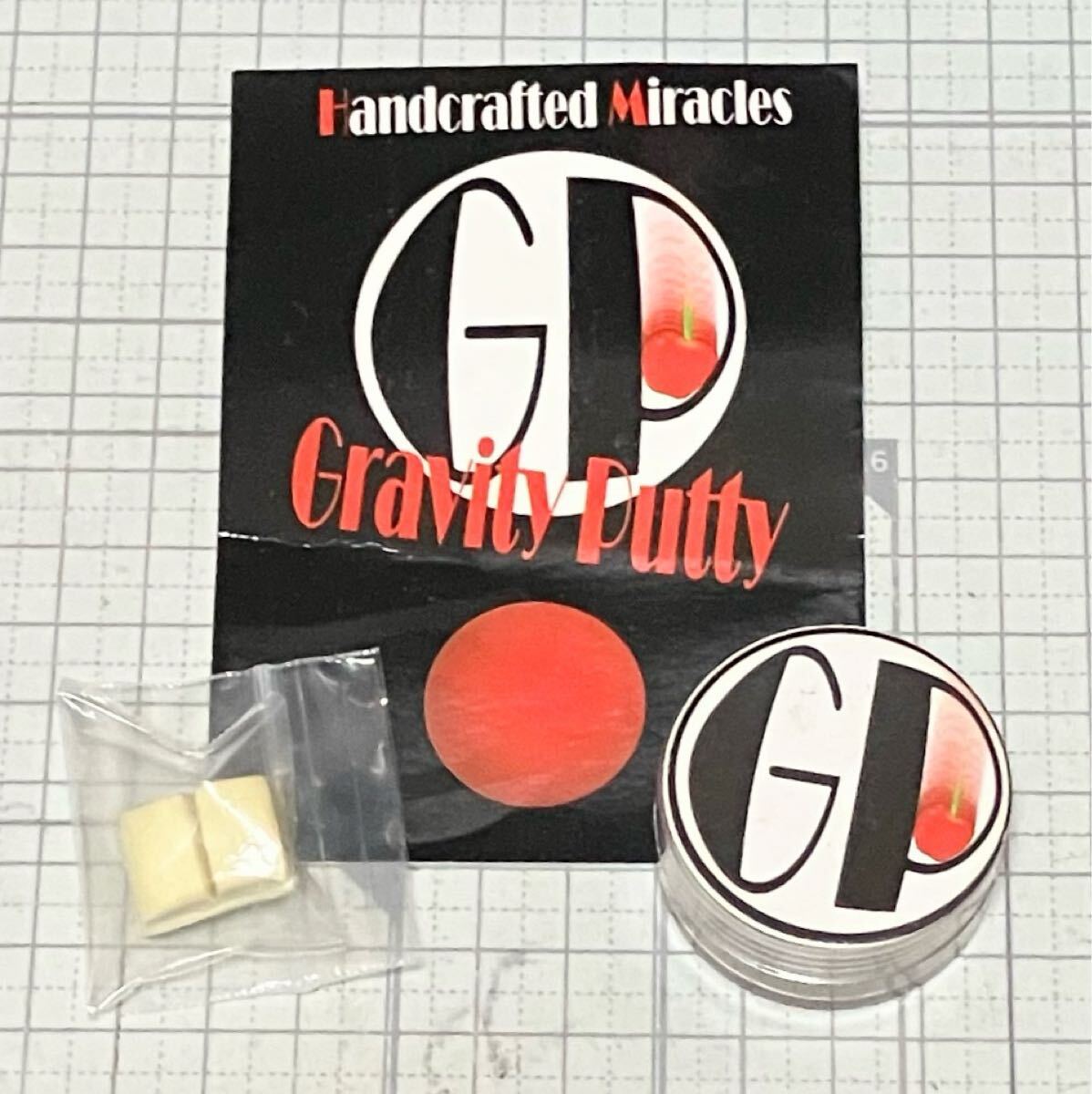 ◆Gravity Putty◆グラビティ・パテ◆Hand Crafted Miracles◆拍卖
