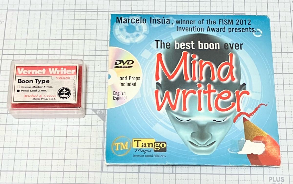 ◆スワミギミック2点セット◆「Boon Writer(Pencil Lead) by Vernet」「Mind Writer by Marcelo Insua」◆拍卖