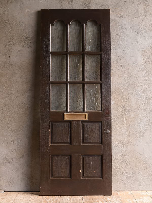 イギリス アンティーク ドア 扉 建具 13012拍卖