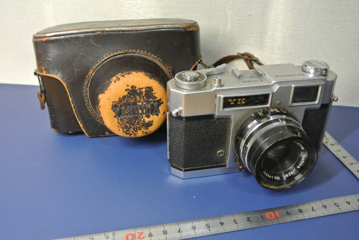ヤシカ Yashica YK Yashinon 4.5cm F2.8 レンジファインダー カメラ 要手入れ拍卖