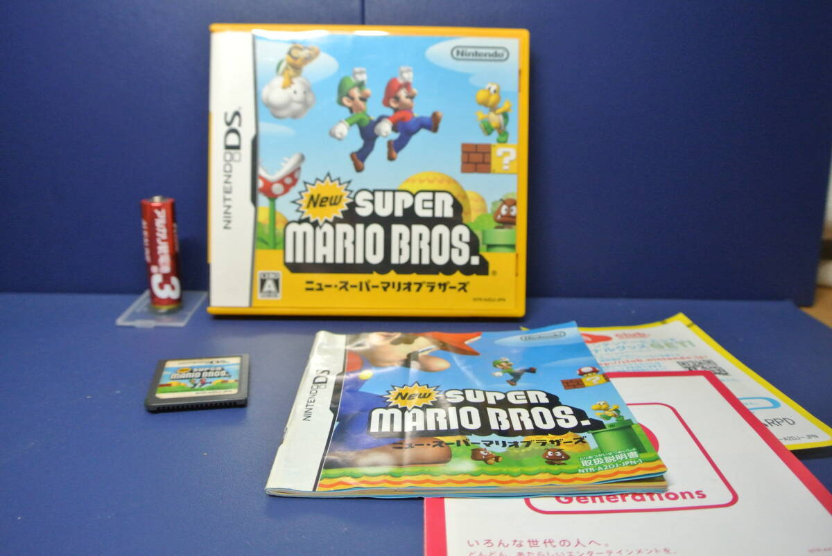 ニンテンドーDS Newスーパーマリオブラザーズ拍卖