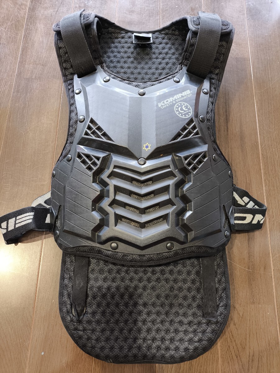 (1433)コミネ バイオプロテクター スプリームボディ SK668拍卖