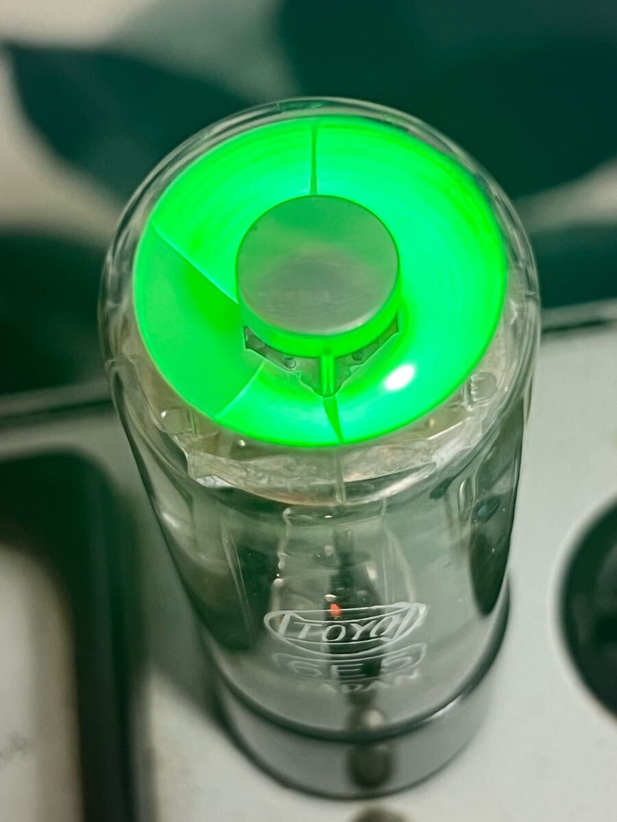 未使用 マジックアイ 6E5 5本 TOYO 試験済み 真空管拍卖
