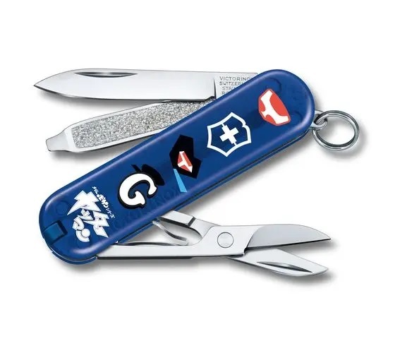 新品未使用 VICTORINOX(ビクトリノックス)クラシック ヤッターマンシリーズ ヤッターマン1号 0.6223.T2-X11拍卖