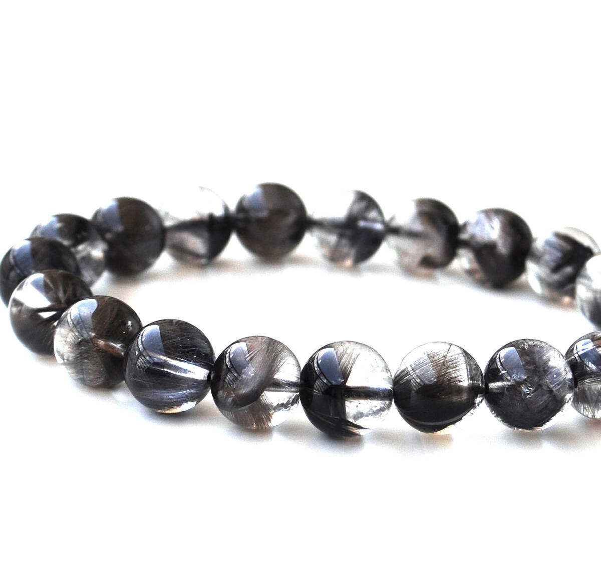 ☆天然石卸☆超激レア!!☆完全別格品!!(宝石質)☆超極上プラチナルチル☆ブレスレットSSA※ファイナルクォリティー!!拍卖