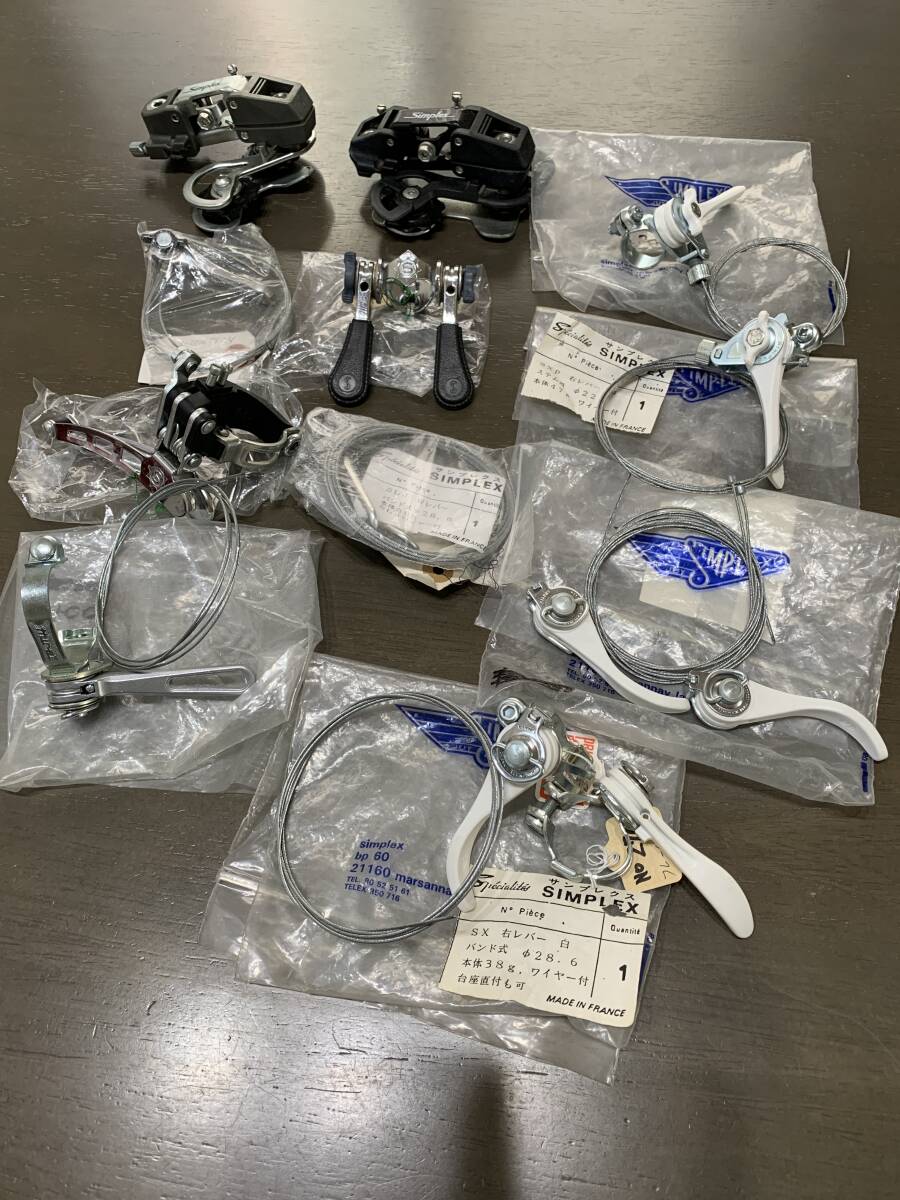 ビンテージ サンプレックス 他レバー 全て未使用品 お宝箱拍卖