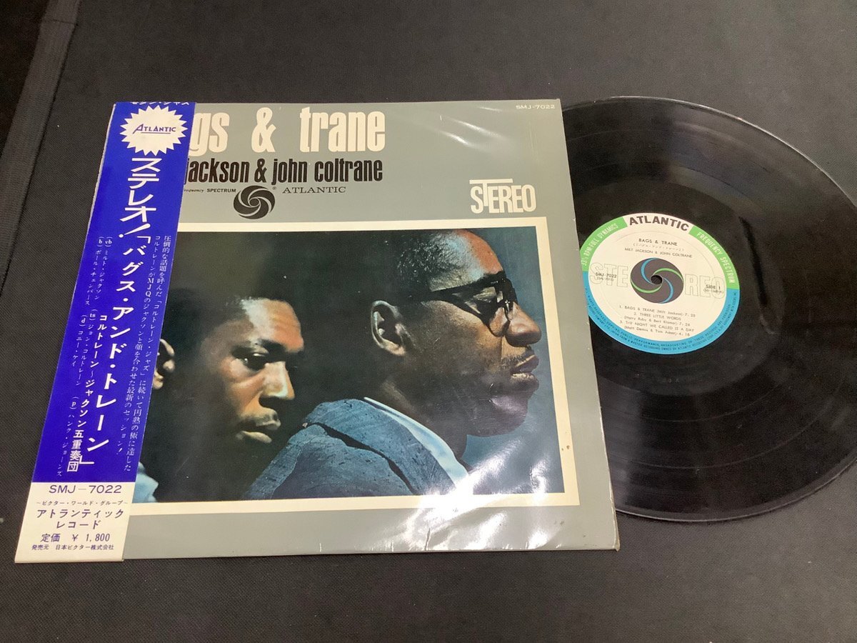 ◆日 P 0409 【16】 bags & trane / milt jackson & john cohn coltr ane / SMJ-7022  レコード-定形外拍卖