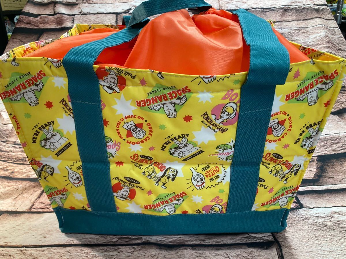 送料無料!買い物に便利!今季新柄 人気キャラ保冷レジかごバッグ(画像から)1個拍卖