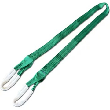 サンピース ポリスリング(エステル) Ⅲ-E型 両アイタイプ JIS3等級 荷重5t ベルト幅150mm長さ6m スリングベルト拍卖