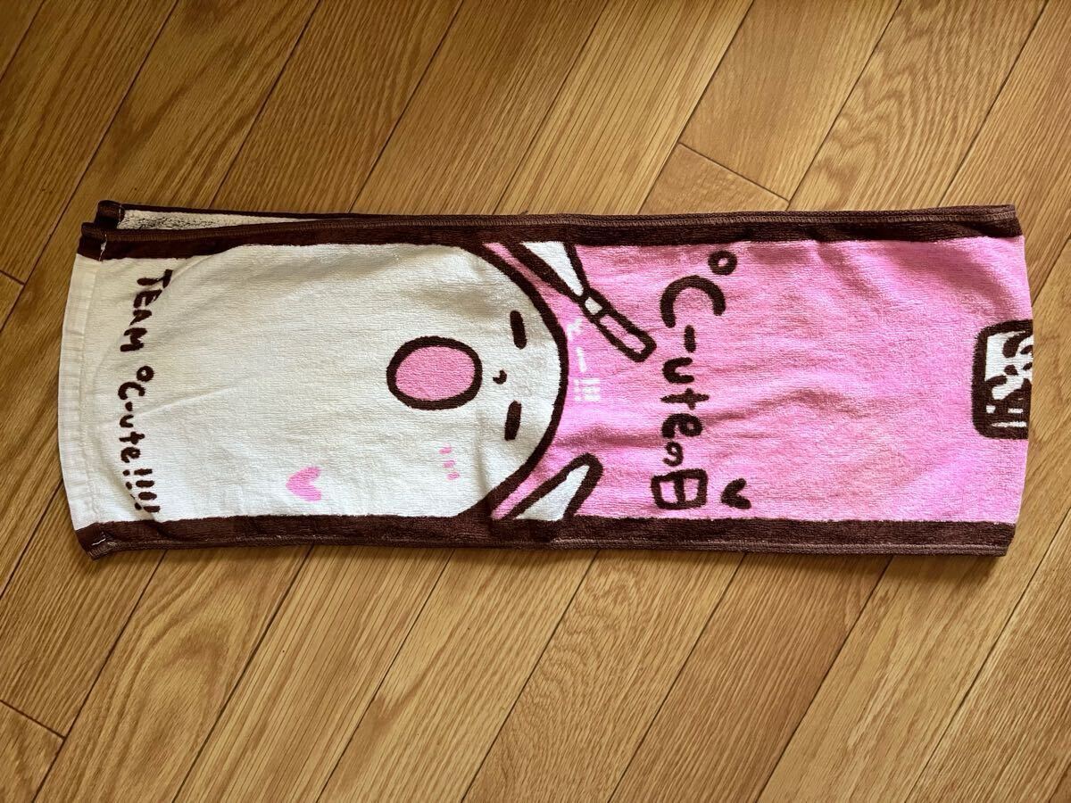 中古 °C-ute 鈴木愛理ソロマフラータオル その10拍卖