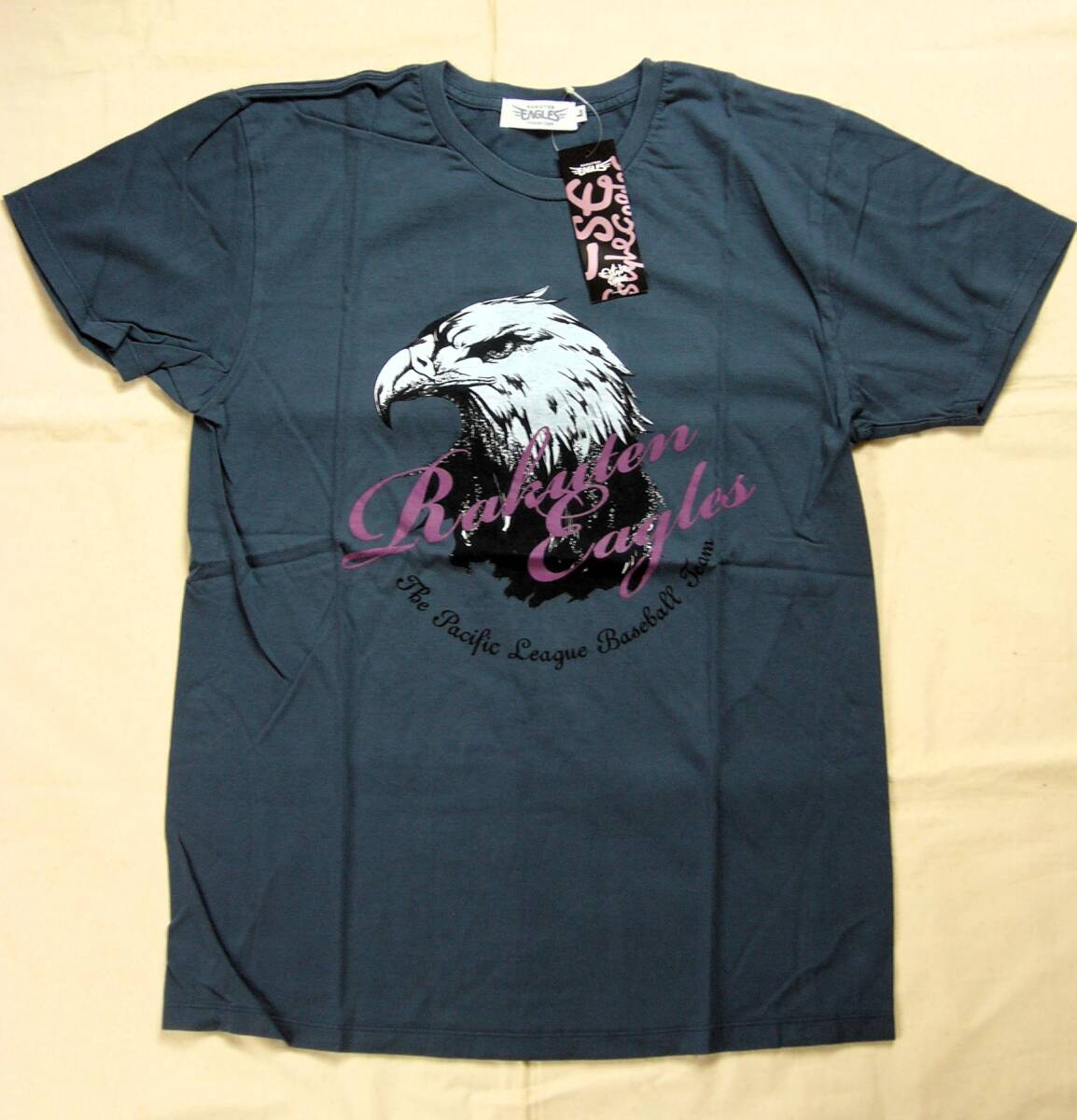 未使用 HERD EAGLE 東北楽天ゴールデンイーグルス Tシャツ Lサイズ拍卖