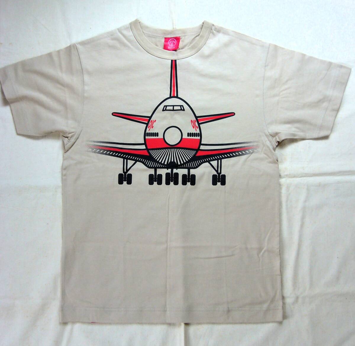 未使用 飛行機 オジコ Tシャツ  レディス Lサイズ OJICO拍卖