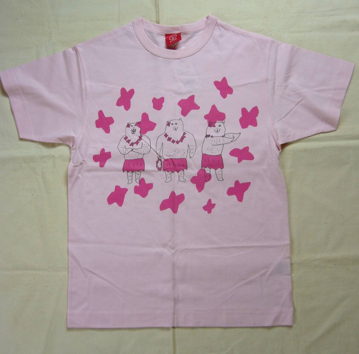 未使用 熊 フラダンス オジコ Tシャツ  レディス Lサイズ OJICO拍卖