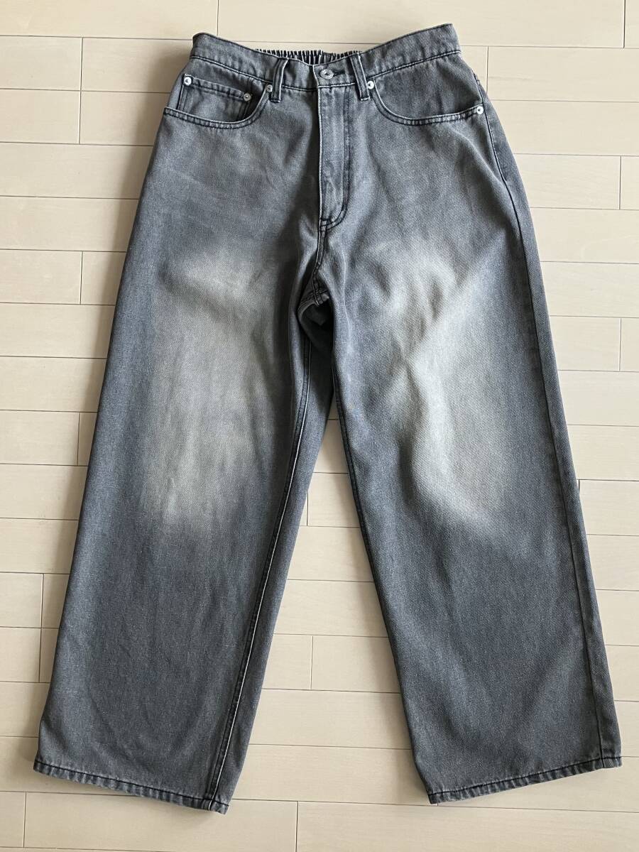 美品/ROOT THREE/デニム/バギー/パンツ/ジーンズ/メンズ/レディース/ユニセックス/ABAHOUSE拍卖