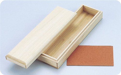 ◎30000☆★制作素材★木製筆箱★ふで箱★トールペイント木彫りに○拍卖