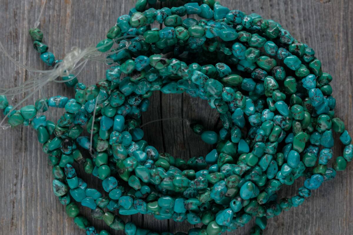 *Tibet turquoise tumble typeA拍卖