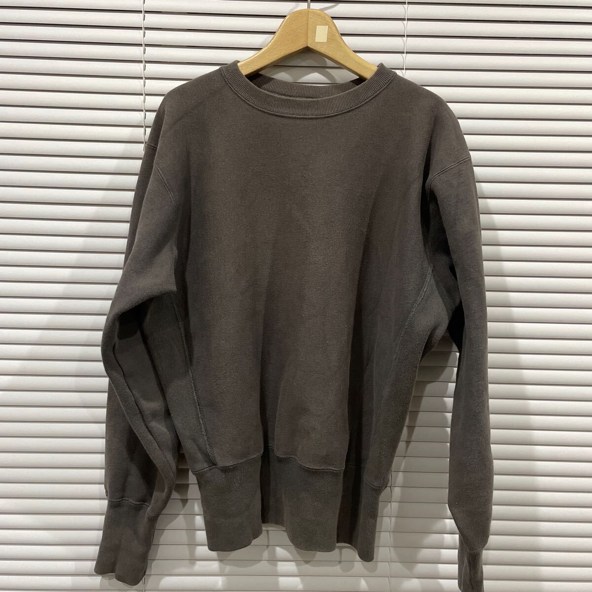 champion reverse weave スウェット トレーナーグレー拍卖