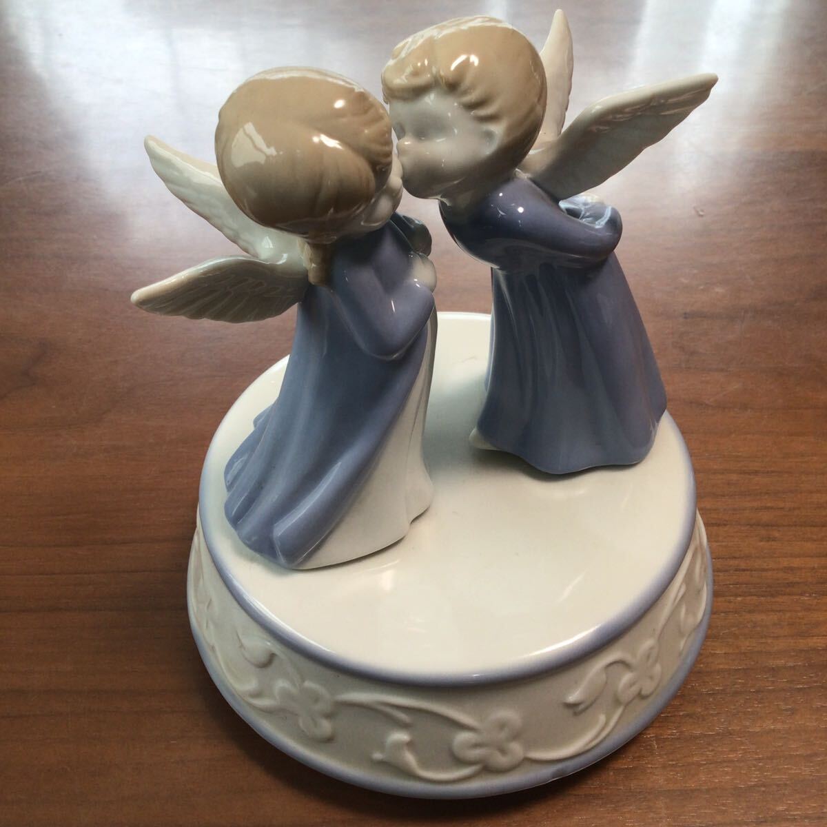 キッシング・エンジェルズ「アメイジング・グレイス」サンフランシスコ・オルゴール・カンパニー拍卖