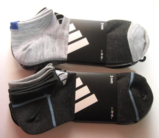 *送料無料*新品*26-28㎝*アディダス*スニーカーソックス3足×2*①*adidas*拍卖