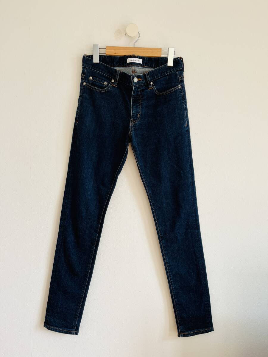 AZUL BY MOUSSY ストレッチスリムデニム 31拍卖