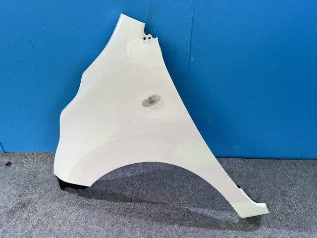 フレア DBA-MJ34S 左/助手席 フロント フェンダー ターンランプ付 XG 26U スペリアホワイト 1A13-52-211B拍卖