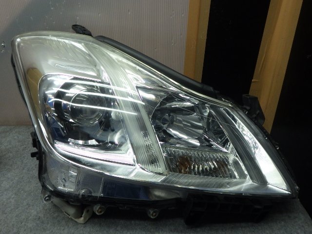B】 AFS バラスト付 トヨタ純正 HID キセノン ヘッドライト 右/運転席 STANLEY 30-341 GRS200 クラウン ロイヤル 後期 GRS202 GRS203 前期拍卖