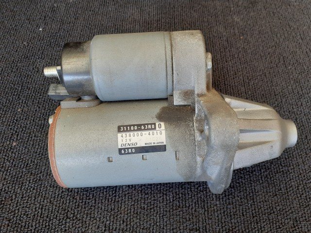 48004km 構内低走行OK スペーシア DAA-MK53S セルモーター カスタム ハイブリッドXSターボ 31100-63R00拍卖