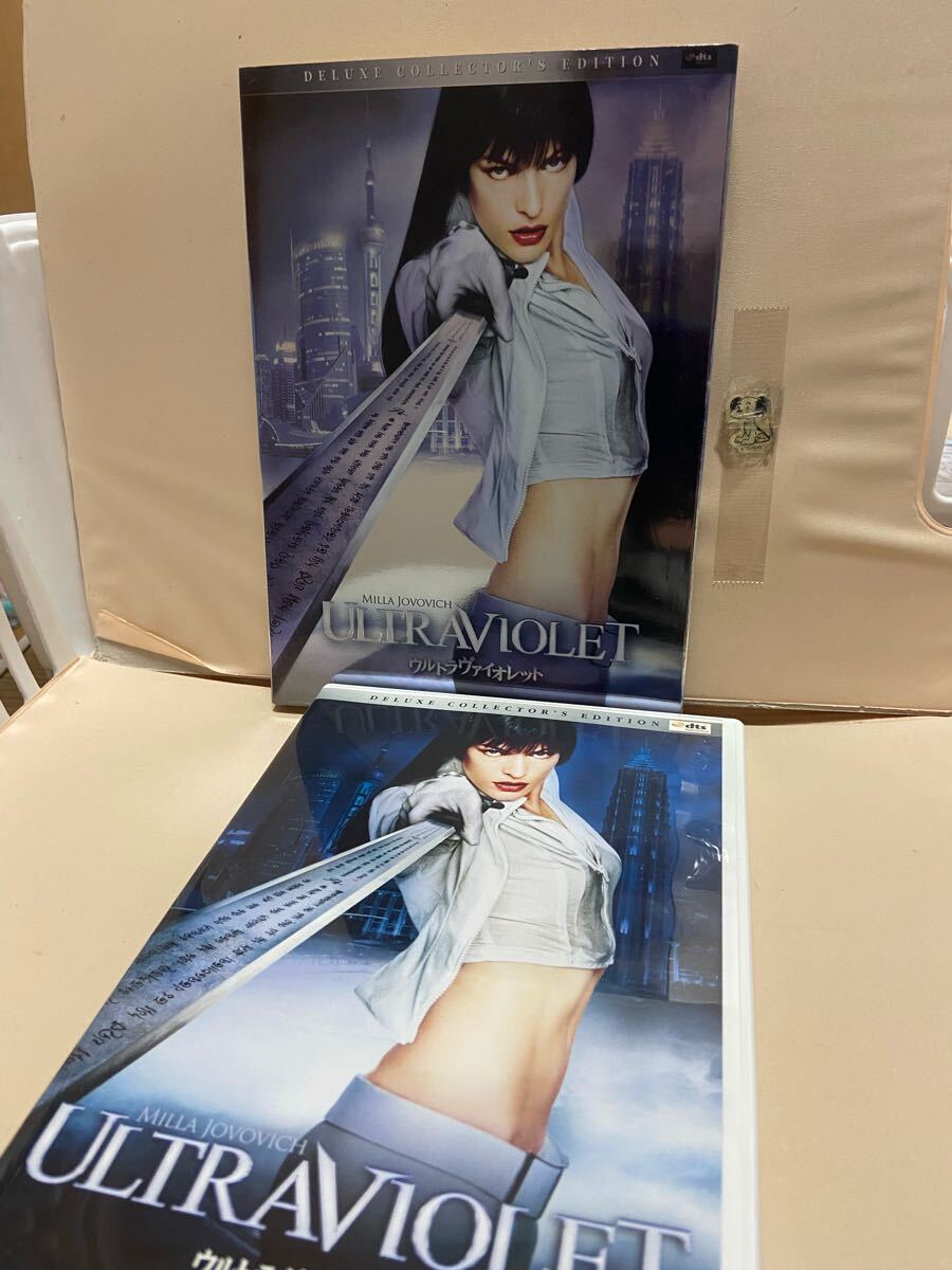 【ウルトラ・ヴァイオレット】洋画DVD、映画DVD、DVDソフト(送料ゆうメール180円)拍卖