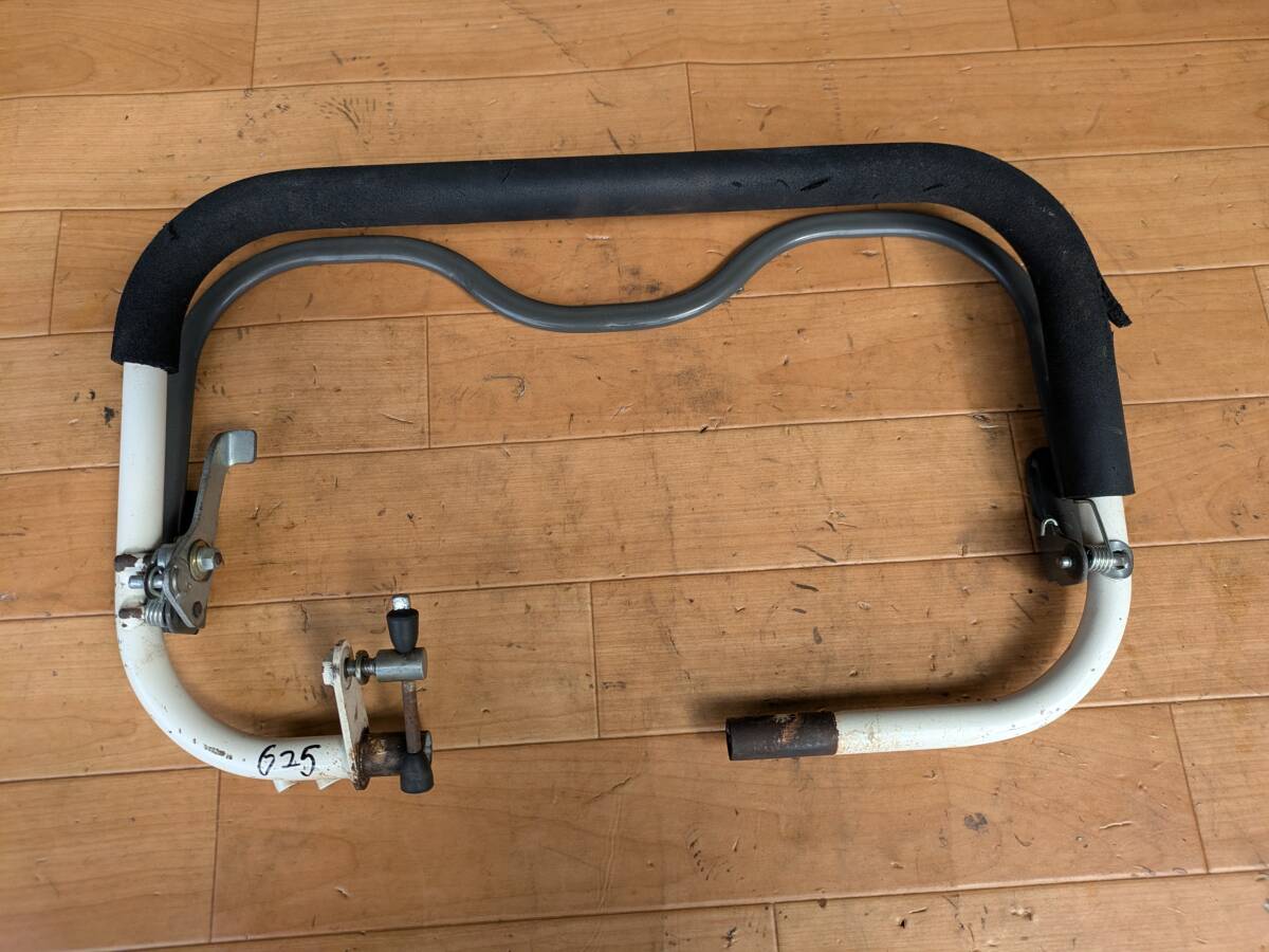 No.625●アッパーハンドル●動作確認済み●グリップ●クラッチレバー●SP851A●AZ851A●共立●畔草刈機●スパイダーモアー●オーレック拍卖