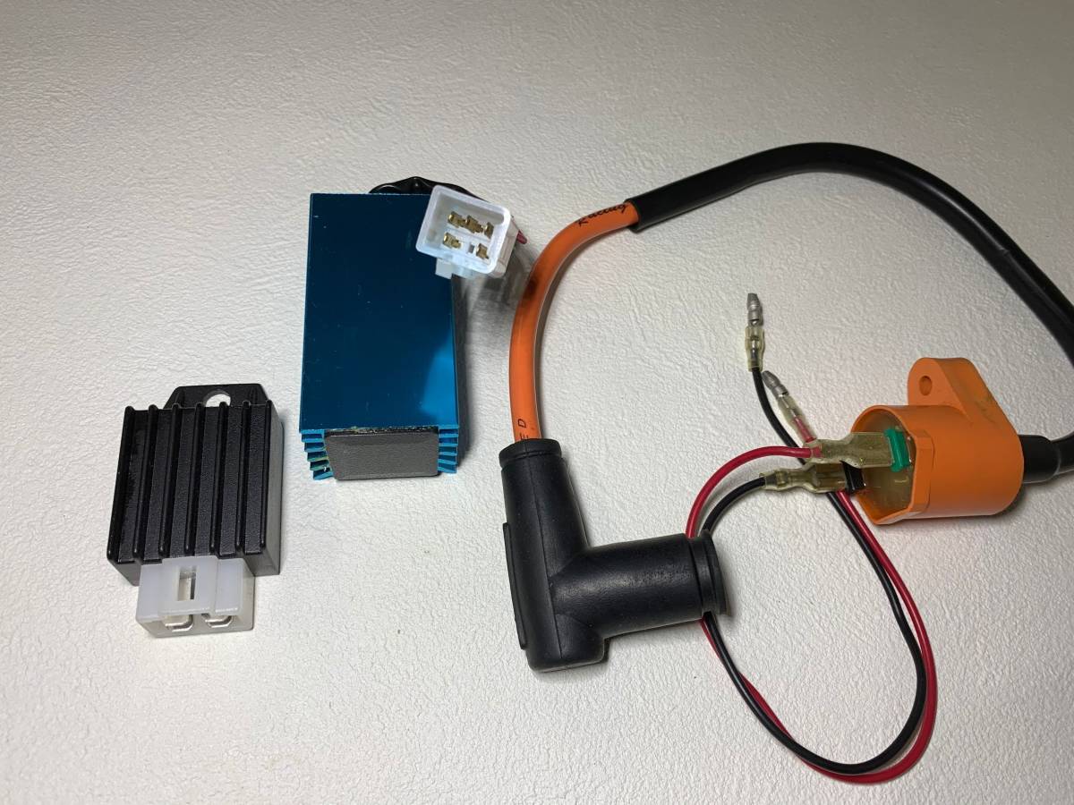 12vATV バギー用 レギュレターCDI コイル3点セット拍卖