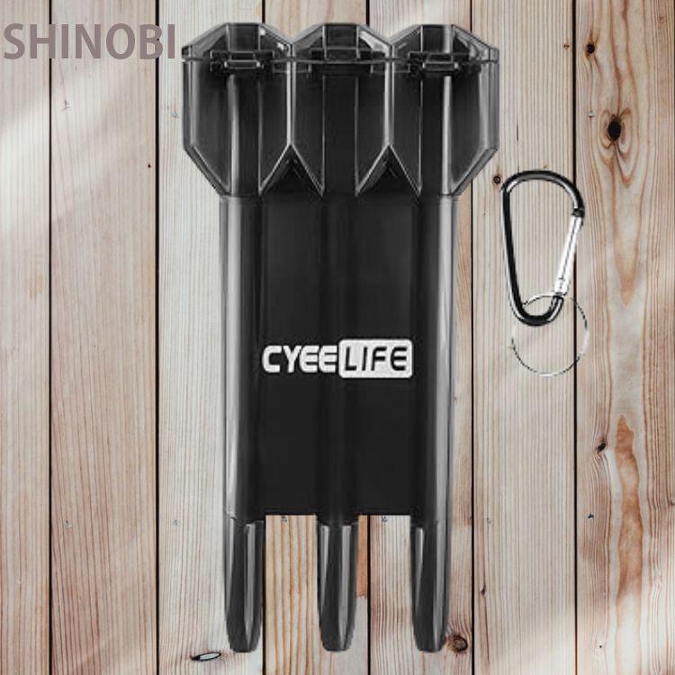 ダーツボックス 3本のダーツ収納 統合ダーツ飛行とシャフトシステム ダーツ収納ボックス付き拍卖