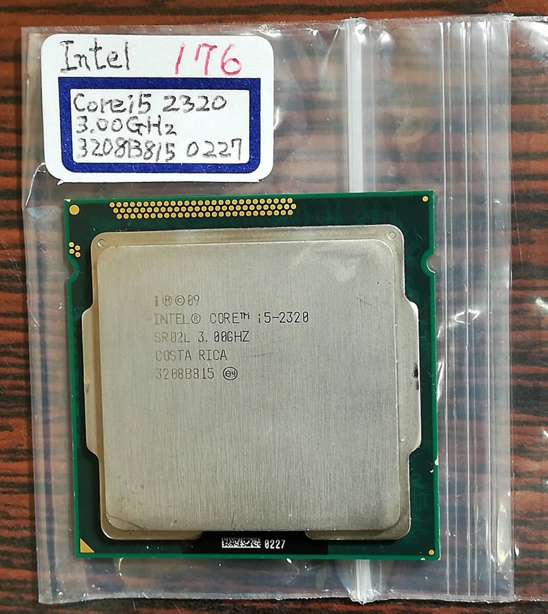 CPU Intel Core i5 2320 3.00GHz 3208B815-0227 動作チェック済 ジャンク No.176拍卖