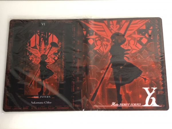 C99 サンパン プレイマット ホロライブ/Hololive 沙花叉クロヱ タロット コミケ ラバーマット HoloX拍卖