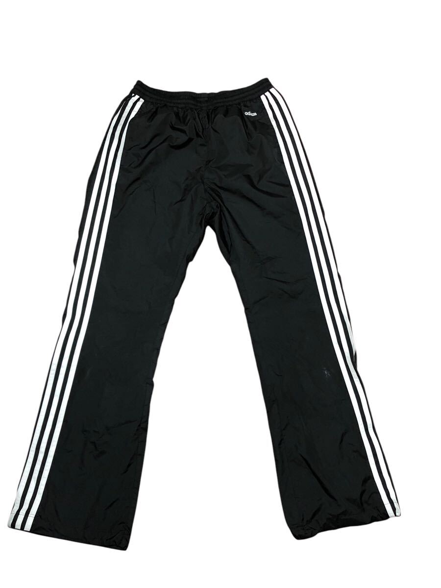 アディダス ナイロンパンツ Lサイズ 黒拍卖